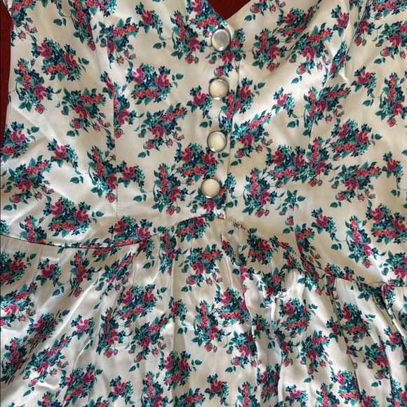 For Love & Lemons Floral Mini  Dress - Picture 3 of 8